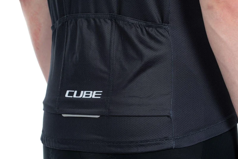 Cube TEAMLINE Trikot CMPT kurzarm