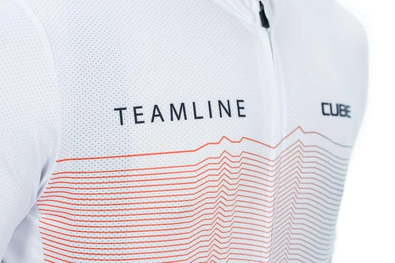 Cube TEAMLINE Trikot CMPT kurzarm