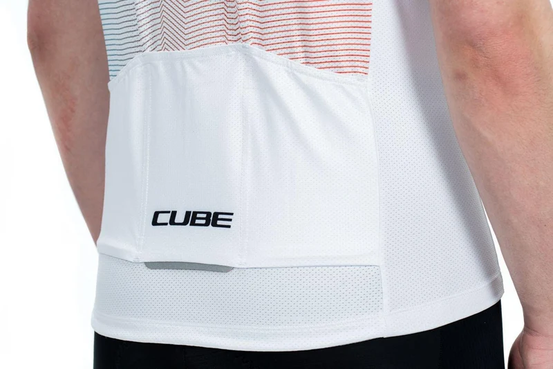 Cube TEAMLINE Trikot CMPT kurzarm
