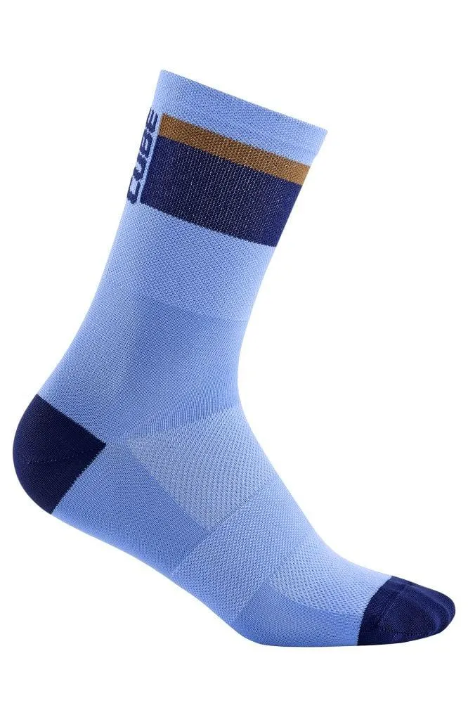 Cube Socke High Cut Blackline