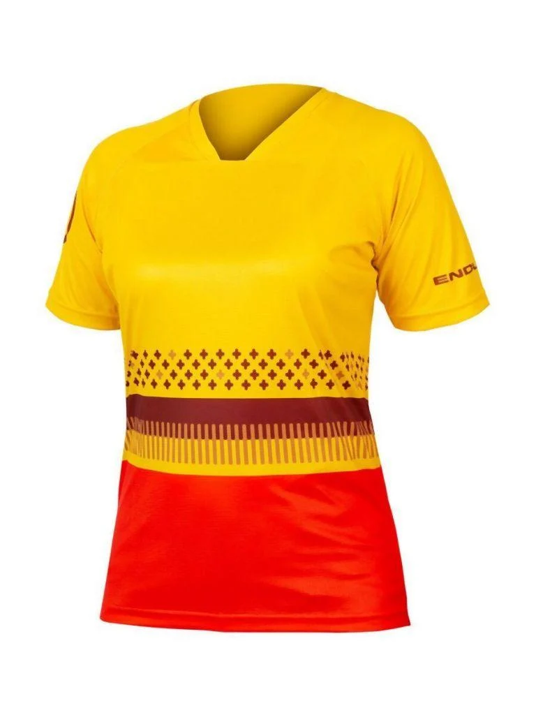Endura Damen SingleTrack Print T