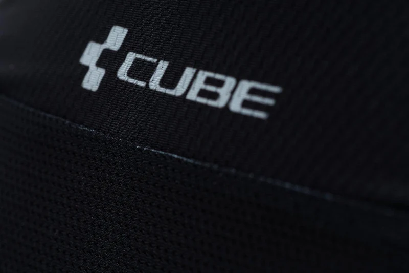 Cube EDGE Rundhalstrikot langarm