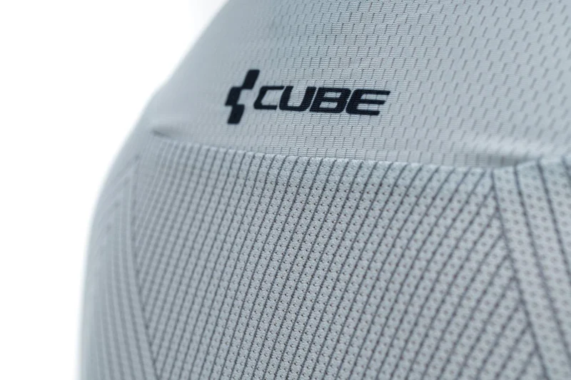 Cube EDGE Rundhalstrikot langarm