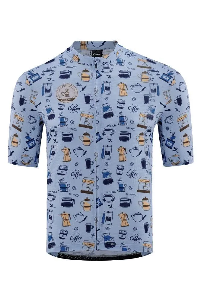 Cube BLACKLINE Trikot CMPT kurzarm