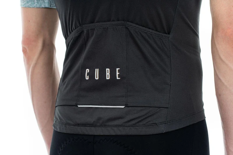 Cube BLACKLINE Trikot CMPT kurzarm
