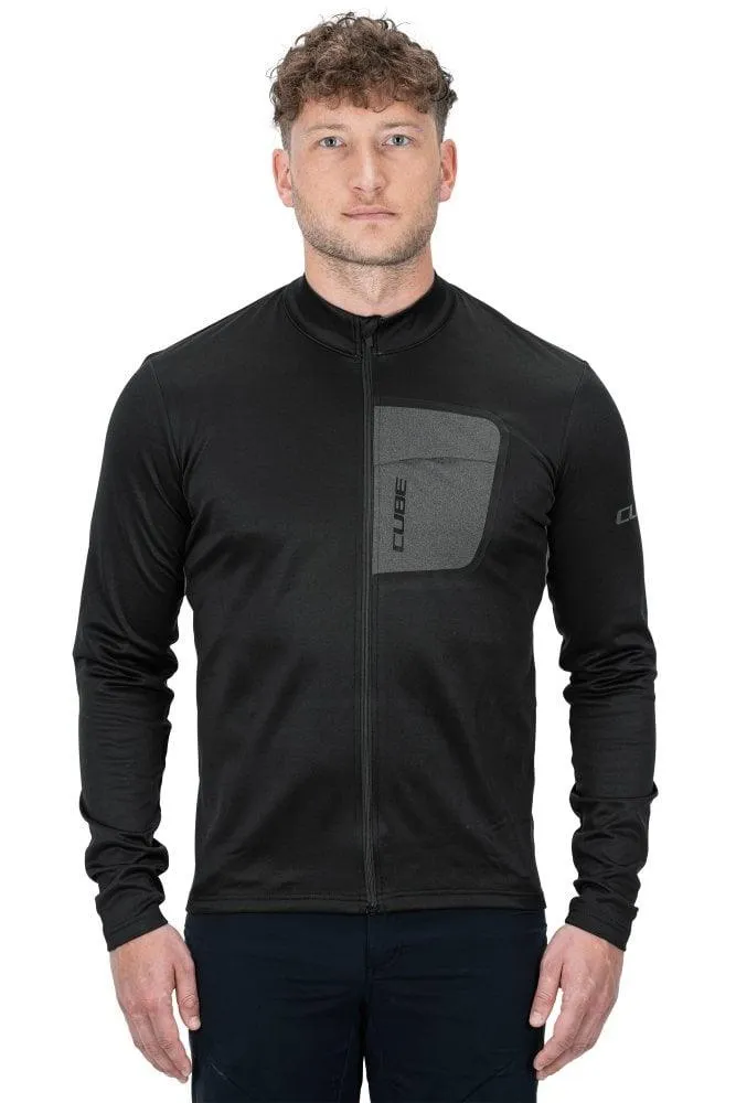 Cube ATX Trikot Full Zip langarm