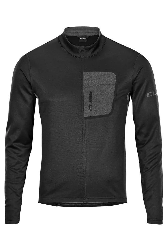 Cube ATX Trikot Full Zip langarm