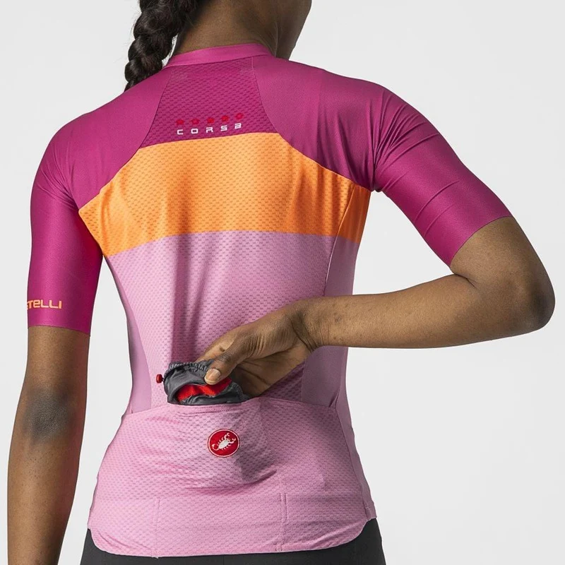 Castelli Aero Pro Damen Jersey