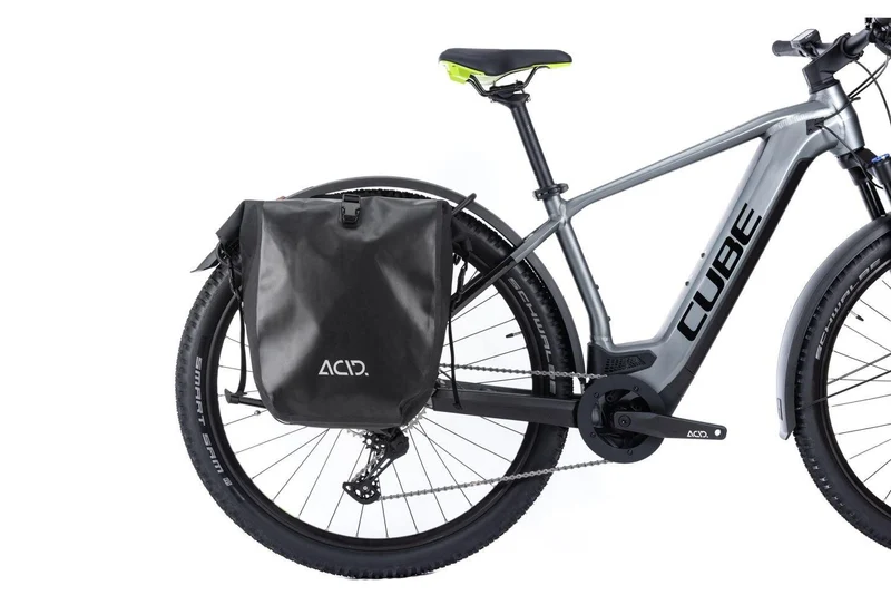 Acid Gepäckträger SIC RAIL BOOST schwarz