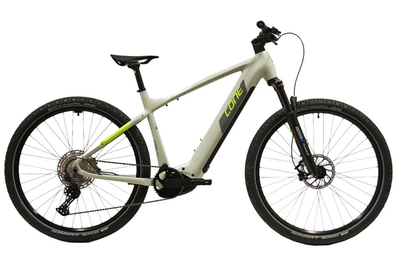 CONE eTrail IN 3.0 Gent 750Wh Grau-Schwarz / Gelb
