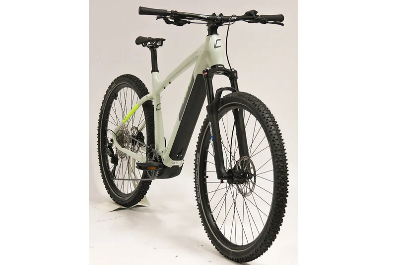 CONE eTrail IN 3.0 Gent 750Wh Grau-Schwarz / Gelb