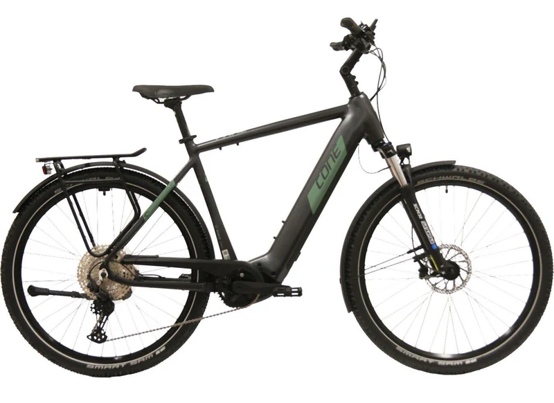 CONE eSUV IN 3.0 Gent 750Wh Anthrazit-Schwarz/Grün