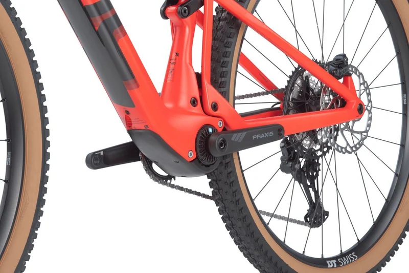 BMC Fourstroke AMP LT TWO | Carbon / Red