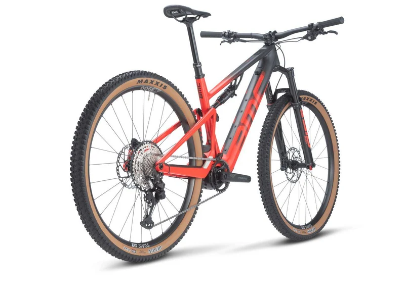 BMC Fourstroke AMP LT TWO | Carbon / Red