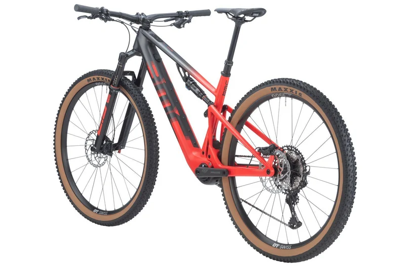 BMC Fourstroke AMP LT TWO | Carbon / Red