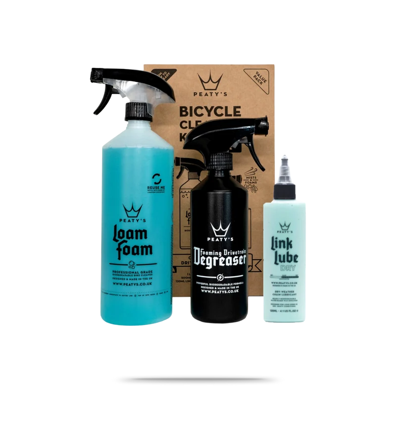 Wash Degrease Lubricate Bicycle Cleaning Kit