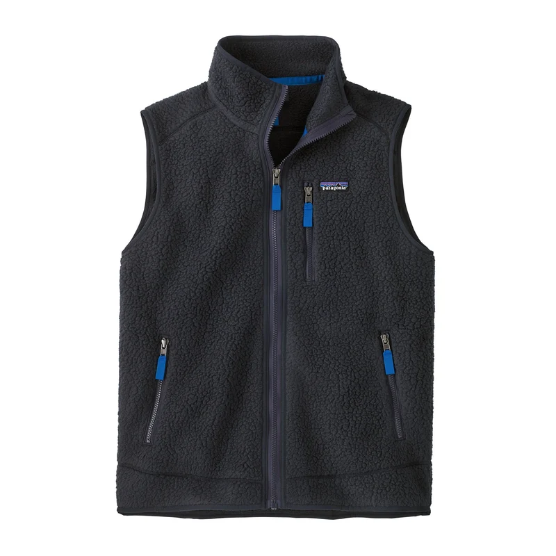 Retro Pile Vest
