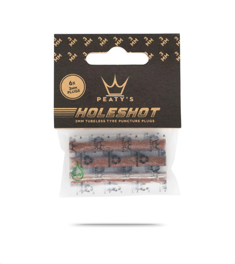 Holeshot Tubeless Puncture Plugger Refill 6 Pack