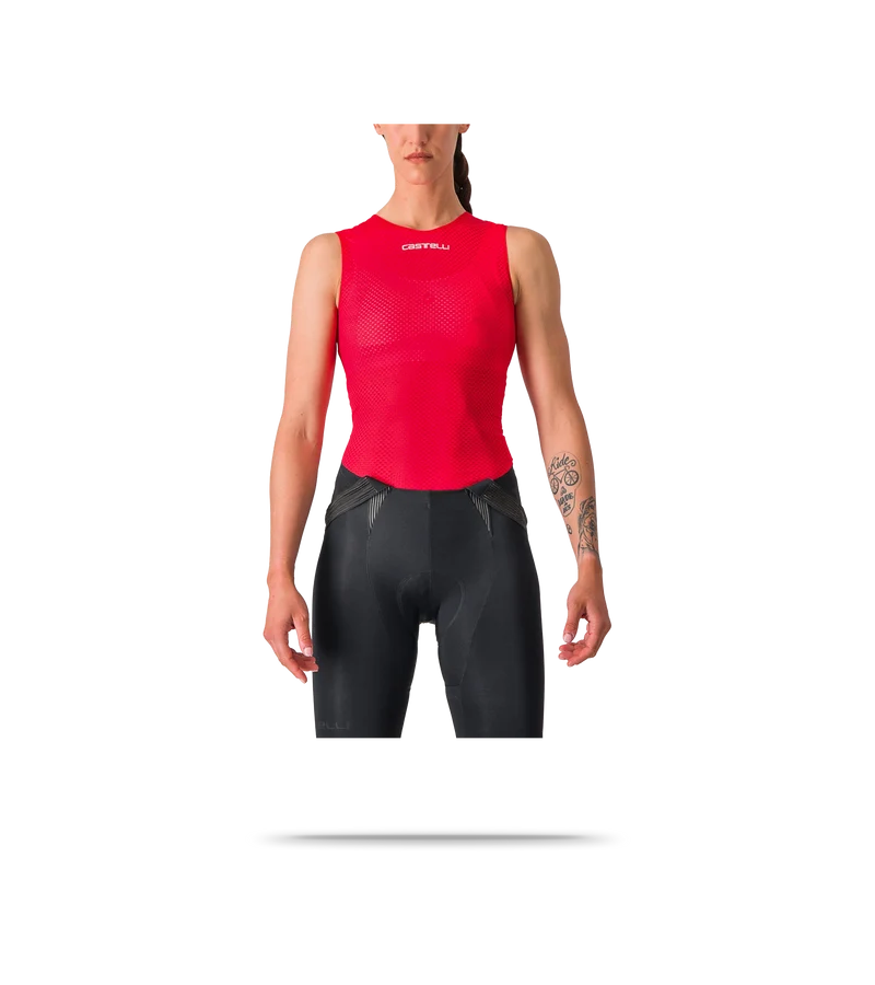 Women's Pro Mesh Sleeveless Base Layer
