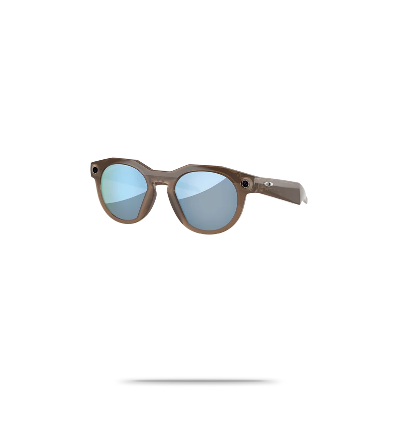 x Meta HSTN Smart Sunglasses - Polarised Lenses, Camera & AI