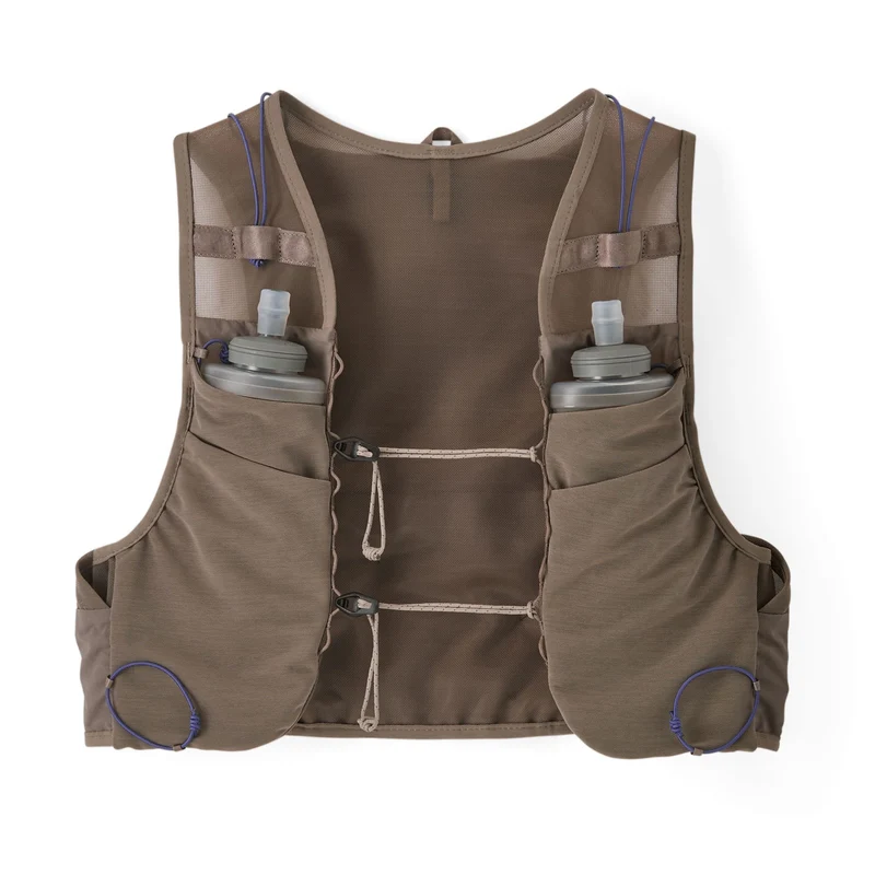 Slope Runner Vest With 2 500ml HydraPak Flasks