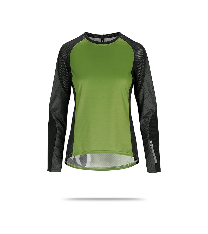 Trail Womens Long Sleeve Jersey