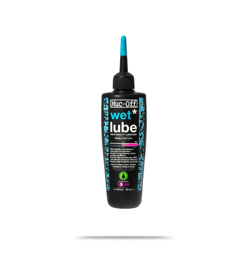 Wet Weather Lube for Bike Chains and Components 120ml