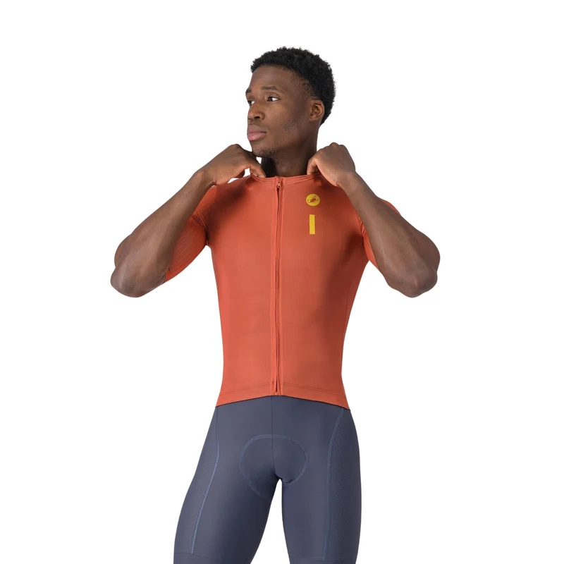 Drittone Logo Men's Short Sleeve Cycling Jersey