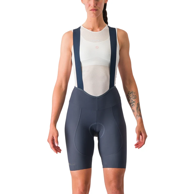 Espresso Women's DT Bib Short