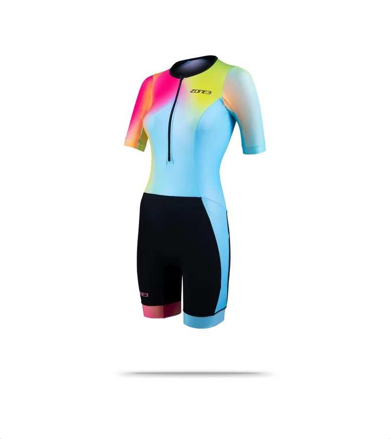 Women's Activate+ Short Sleeve Trisuit