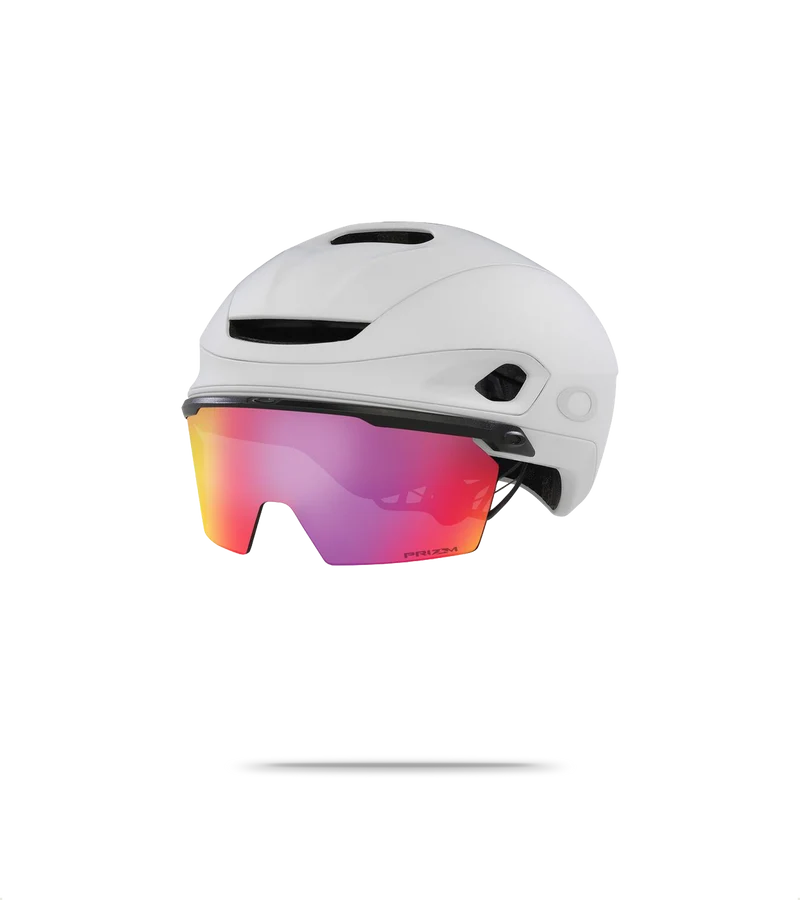 ARO7 Road Cycling Helmet With Integrated Prizm Lens