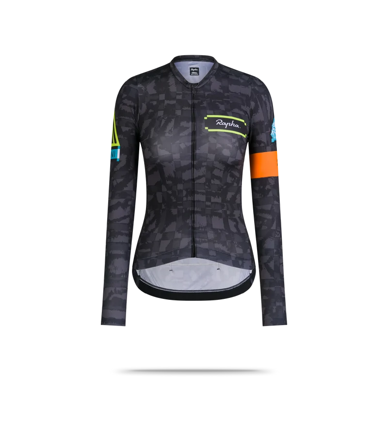 Women's Amani Pro Team Long Sleeve Lightweight Jersey