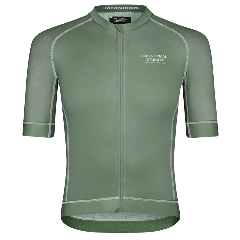 Mechanism Men's Short Sleeve Cycling Jersey