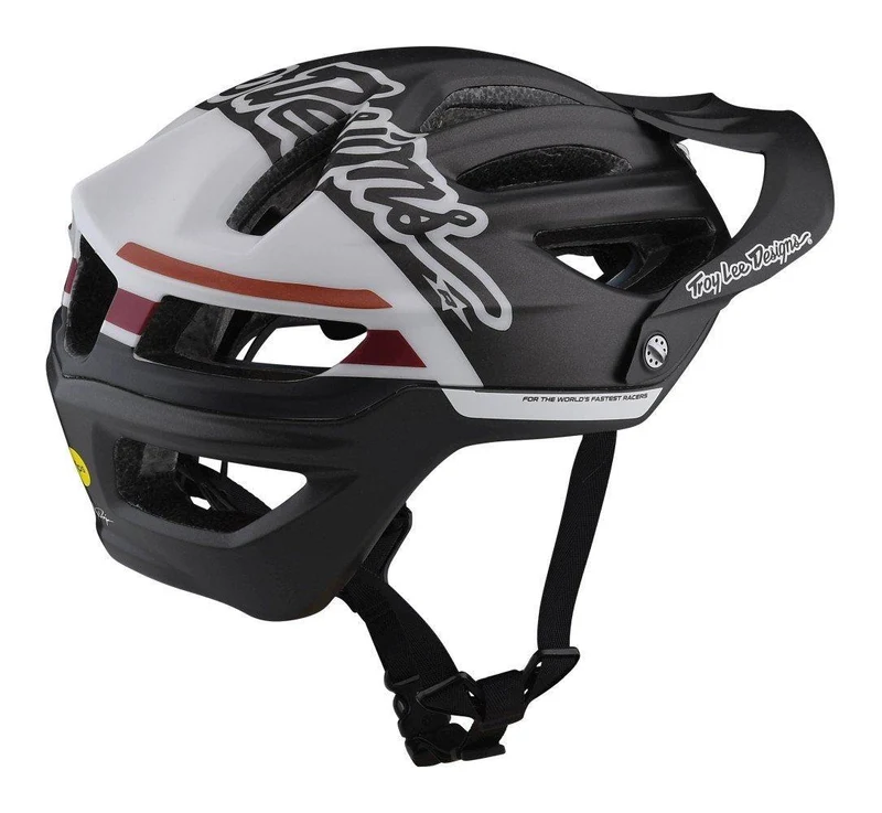 Troy Lee Designs A2 MIPS Helm Silhouette