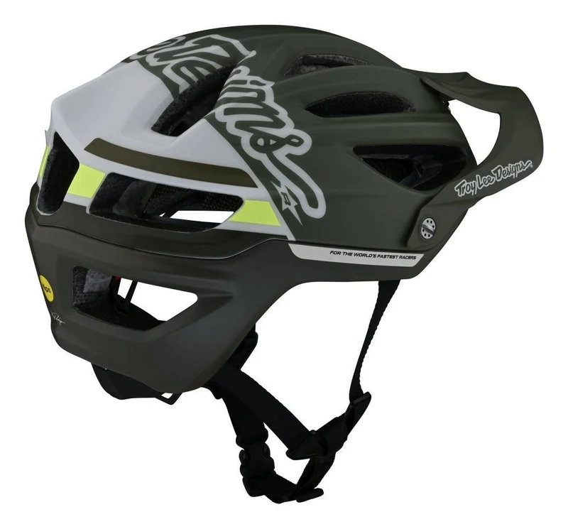 Troy Lee Designs A2 MIPS Helm Silhouette
